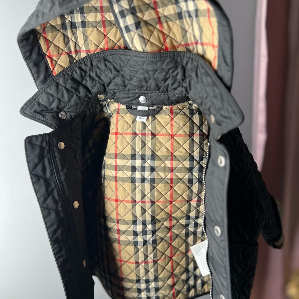 Infant Burberry Jacket